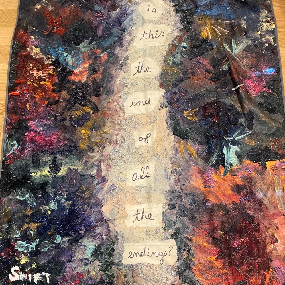 Taylor Swift Reputation King of My Heart Blanket